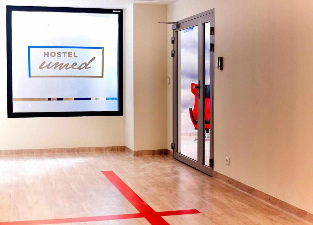 Hostel Umed Łódź Eksteriør billede